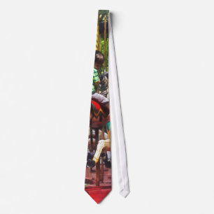 Carnivals - Friends on the Merry-Go-Round Tie