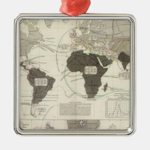 Carnivora Metal Tree Decoration