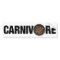 Carnivore bumper sticker