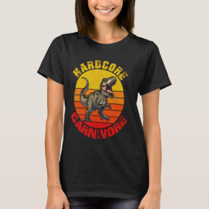 Carnivore Diet Anti-Vegan Anti-Vegetarian Keto Die T-Shirt