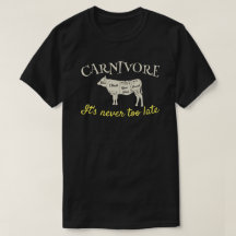 Carnivore It's never too late customisable