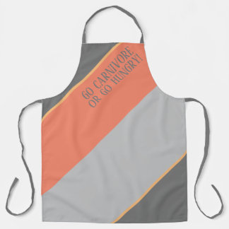 Carnivore Keto Ketovore  Apron