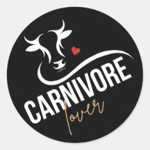 Carnivore Lover Stylish Black