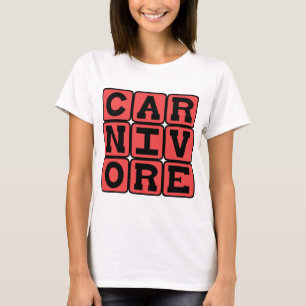 Carnivore, Meat Eater T-Shirt