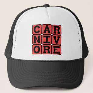 Carnivore, Meat Eater Trucker Hat