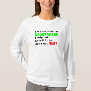 Carnivore Meat Lover Funny Sarcastic Gift T-Shirt
