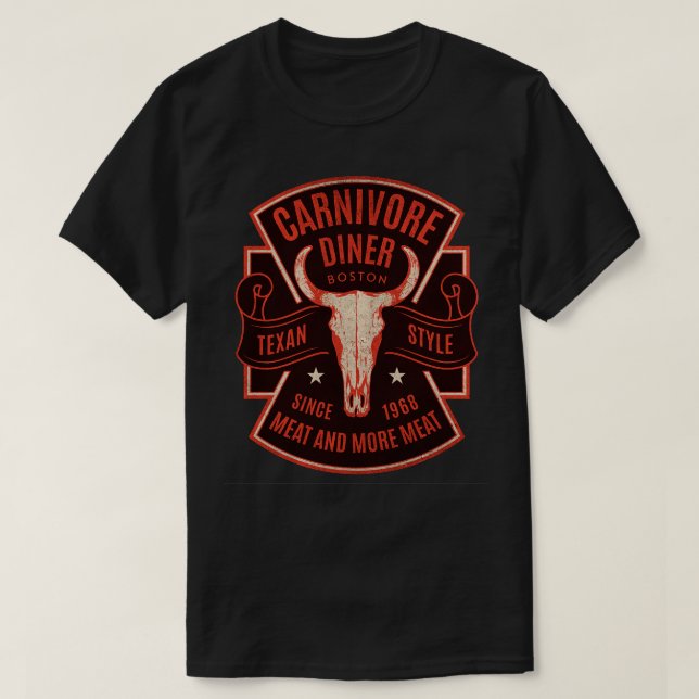 CARNIVORE T-Shirt (Design Front)