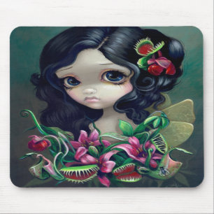 "Carnivorous Bouquet Fairy" Mousepad