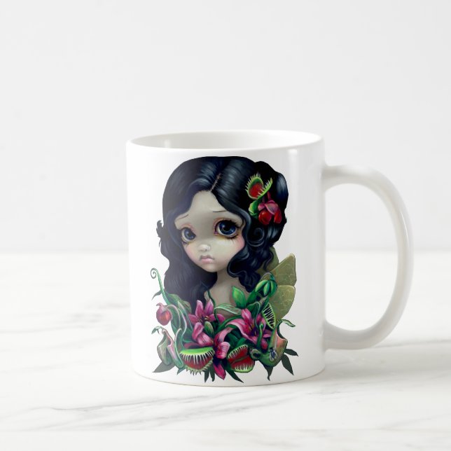 "Carnivorous Bouquet Fairy" Mug (Right)