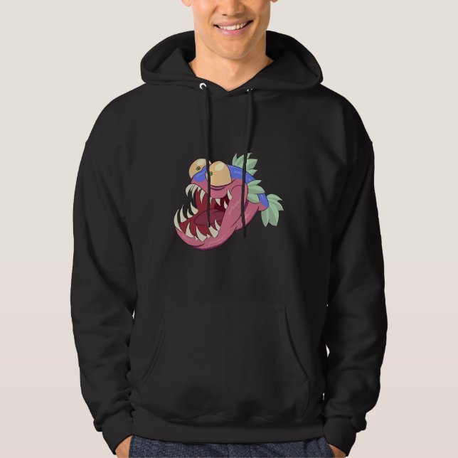 Carnivorous Fish Hoodie (Front)