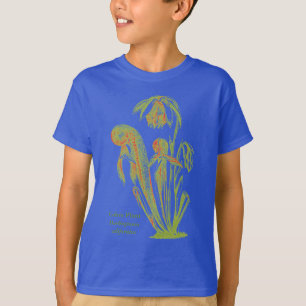 Carnivorous Plant Flower T-Shirt