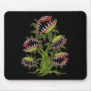 Carnivorous Plant Gifts Monster Venus Fly Trap Mouse Pad