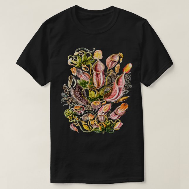 Carnivorous Plant Horticulture T-Shirt (Design Front)