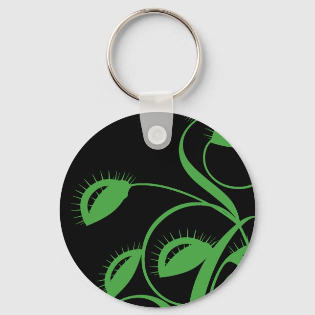 Carnivorous Plant Key Ring (Front)