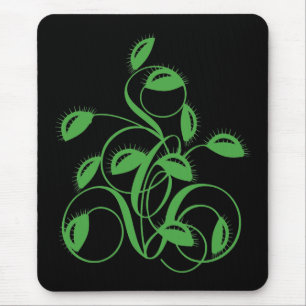 Carnivorous Plant Mouse Pad