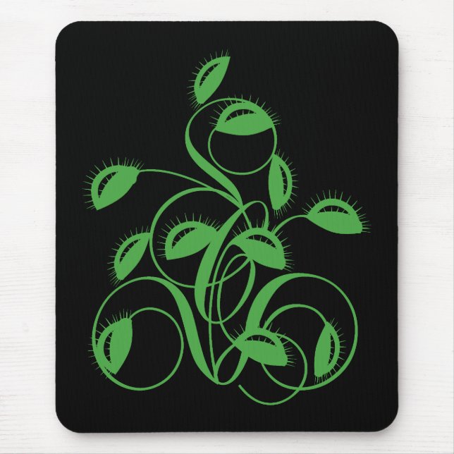 Carnivorous Plant Mouse Pad (Front)