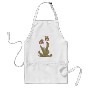 Carnivorous Plant - Sarracenia psittacina Standard Apron