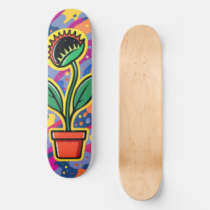  Carnivorous Plant Skateboard – Urban Art Design