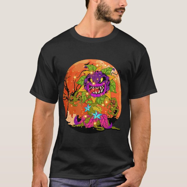 Carnivorous plant T-Shirt (Front)