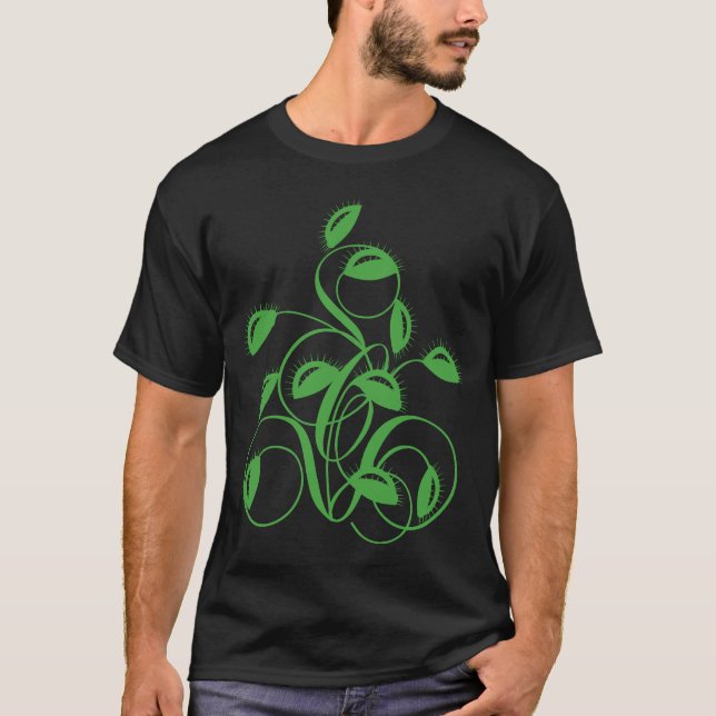 Carnivorous Plant T-Shirt (Front)