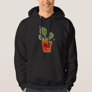 Carnivorous Plant Venus Flytrap I Garden Botany Hoodie