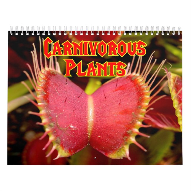 Carnivorous Plants Calendar (Cover)