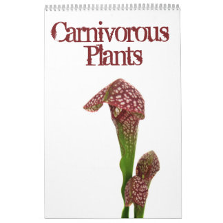 Carnivorous Plants Calendar