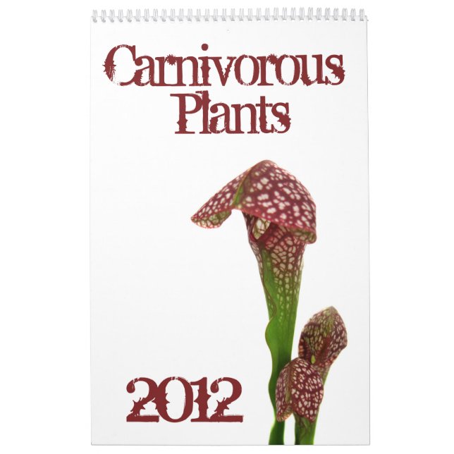 Carnivorous Plants Calendar (Cover)