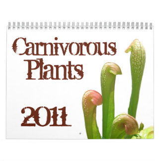 Carnivorous Plants Calendar