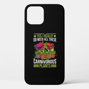 Carnivorous Plants Gift Men Sarracenia Venus Fly iPhone 12 Case