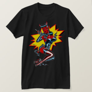 Carnivorous™/Slinky She-Devil T-Shirt