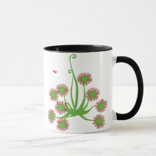 Carnivorous Sundew Plant Mug
