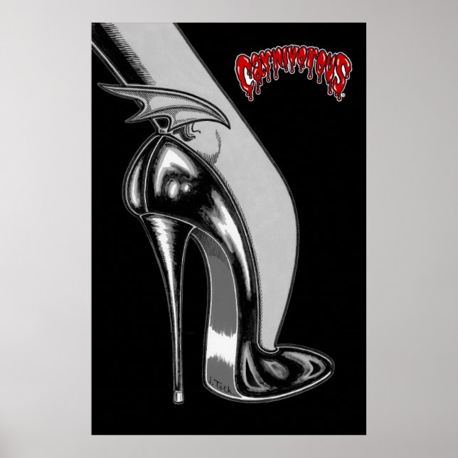 Carnivorous™/Vampy High-Heel Poster (Front)