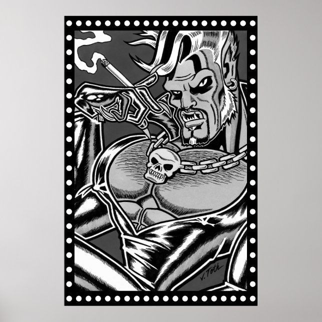 Carnivorous™/Werebiker Poster (Front)