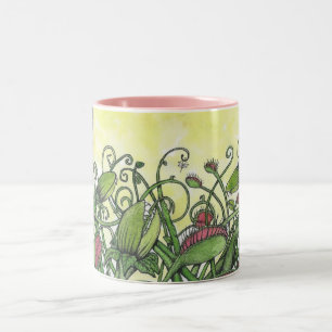 Carnivourous Plant - Mug