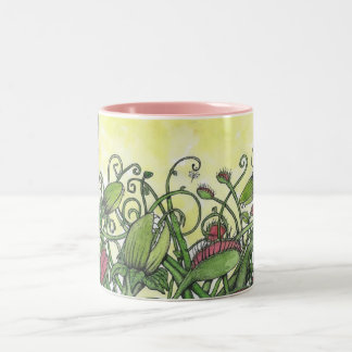 Carnivourous Plant - Mug