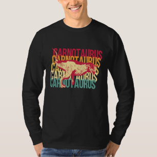 Carnotaurus Carnivore Dinosaur For Men Women Kids T-Shirt