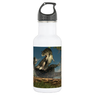 Carnotaurus Fight 532 Ml Water Bottle