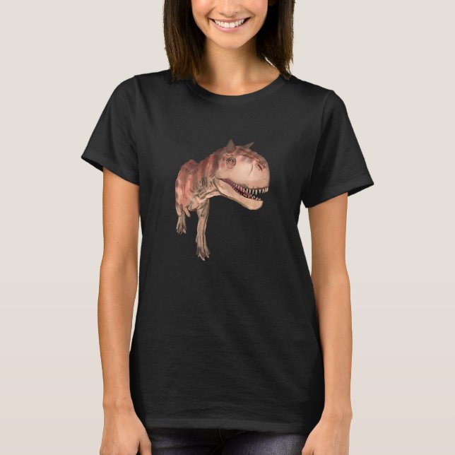 Carnotaurus Is Unamused T-Shirt (Front)