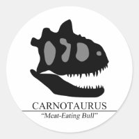 Carnotaurus Skull