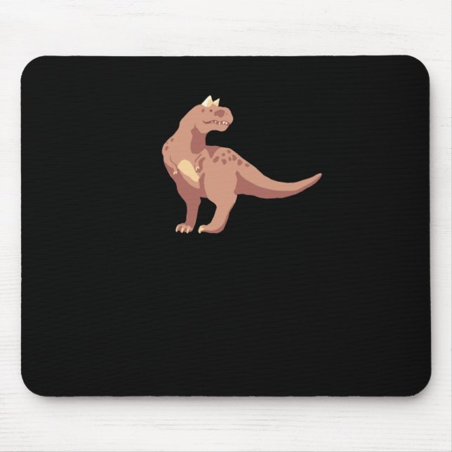 Carnotaurus Sticker  Mouse Pad (Front)