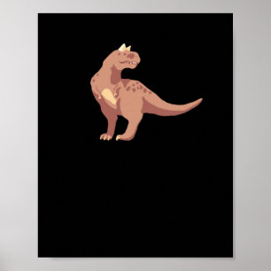 Carnotaurus Sticker Poster