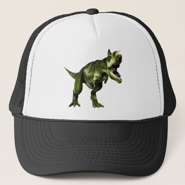 Carnotaurus Trucker Hat (Front)