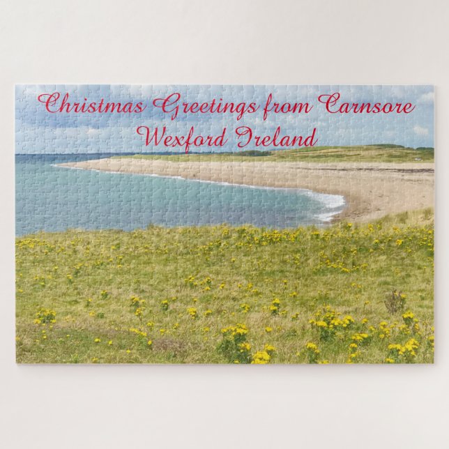 Carnsore Wexford Ireland Jigsaw Puzzle (Horizontal)