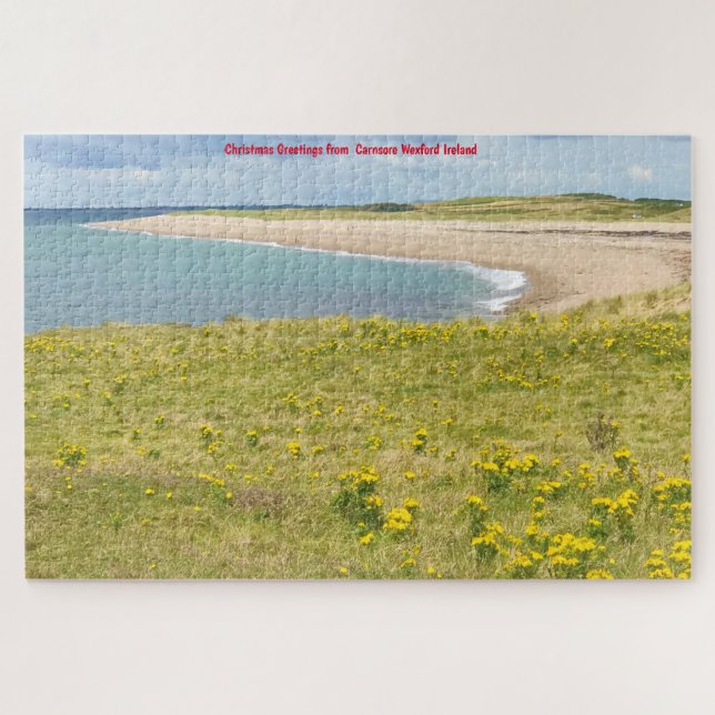 Carnsore Wexford Ireland Jigsaw Puzzle (Horizontal)