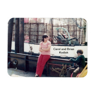 Carol and Brian magnet