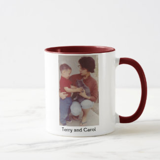 Carol and Terry mug