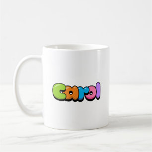 Carol Coffee Mug