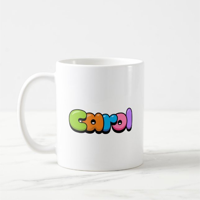 Carol Coffee Mug (Left)
