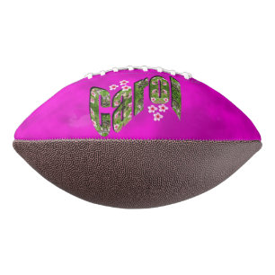 Carol Girls Name Logo, Football